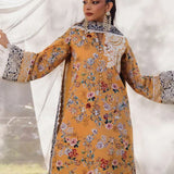 Tahra by Zainab Chottani Embroidered Lawn 3Pc Suit D-02A BEEHA