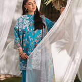 Tahra by Zainab Chottani Embroidered Lawn 3Pc Suit D-02B BEEHA