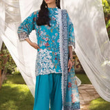 Tahra by Zainab Chottani Embroidered Lawn 3Pc Suit D-02B BEEHA