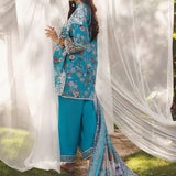 Tahra by Zainab Chottani Embroidered Lawn 3Pc Suit D-02B BEEHA
