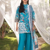 Tahra by Zainab Chottani Embroidered Lawn 3Pc Suit D-02B BEEHA