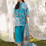 Tahra by Zainab Chottani Embroidered Lawn 3Pc Suit D-02B BEEHA