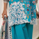Tahra by Zainab Chottani Embroidered Lawn 3Pc Suit D-02B BEEHA