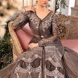 MARIA B__3 Piece Embroidered Organza Suit | BD-2902