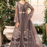 MARIA B__3 Piece Embroidered Organza Suit | BD-2902