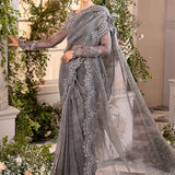 MARIA B__3 Piece Embroidered Organza Suit | BD-2902