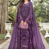 Maria B | Chiffon Formals 24 | Chiffon Suit | MPC-24-102