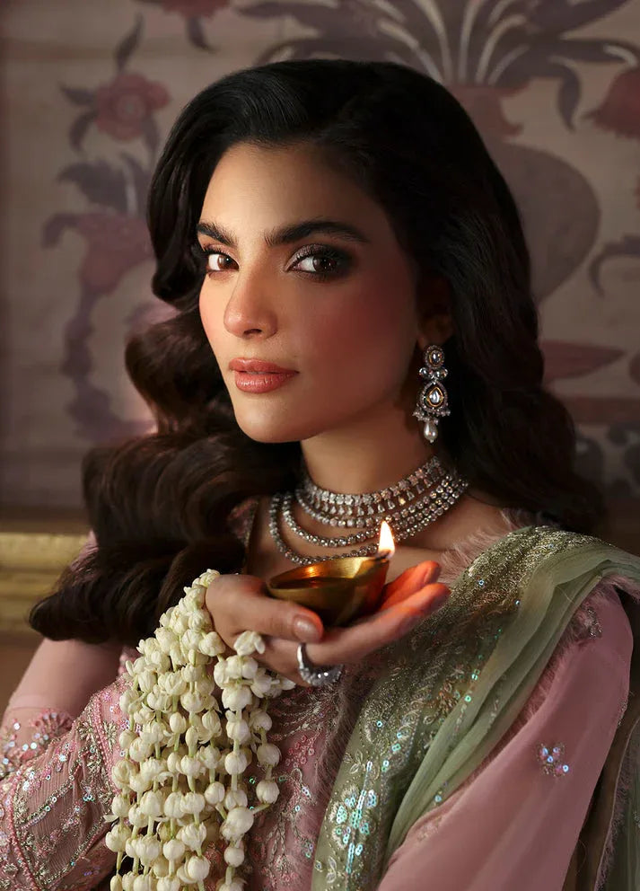 Gulaal | I Evayna Embroidered Chiffon | Layana - Rang-e-Khaas