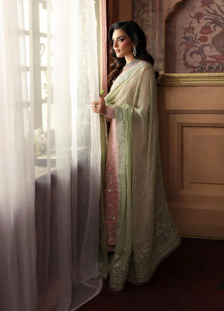 Gulaal | I Evayna Embroidered Chiffon | Layana - Rang-e-Khaas