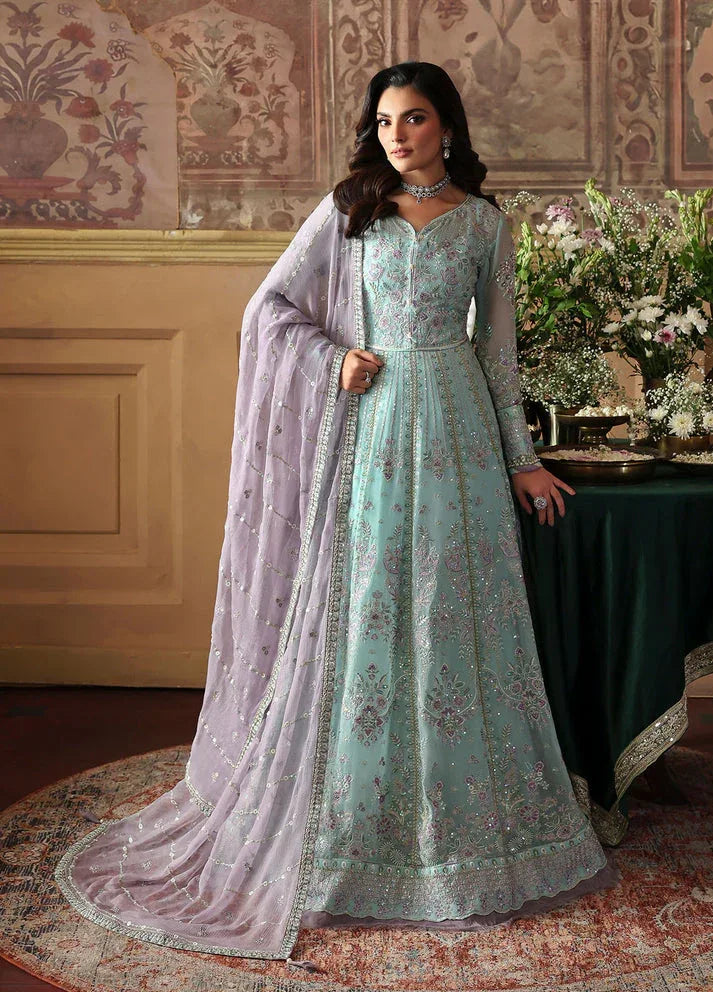 Gulaal | I Evayna Embroidered Chiffon | Delina - Rang-e-Khaas