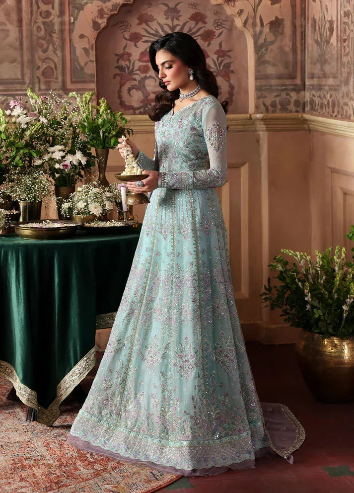 Gulaal | I Evayna Embroidered Chiffon | Delina - Rang-e-Khaas