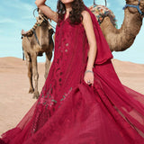 Maria B | Luxury Lawn 25 | D-2504-A