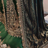 MARIA B__3 Piece Embroidered Organza Suit | BD-2904