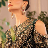 MARIA B__3 Piece Embroidered Organza Suit | BD-2904