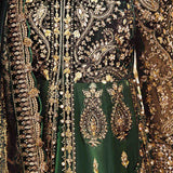 MARIA B__3 Piece Embroidered Organza Suit | BD-2904