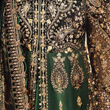 MARIA B__3 Piece Embroidered Organza Suit | BD-2904