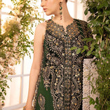 MARIA B__3 Piece Embroidered Organza Suit | BD-2904