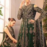 MARIA B__3 Piece Embroidered Organza Suit | BD-2904