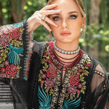 Maria B | Luxury Lawn | EL-23-04-Black
