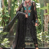 Maria B | Luxury Lawn | EL-23-04-Black