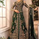MARIA B__3 Piece Embroidered Organza Suit | BD-2904
