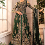 MARIA B__3 Piece Embroidered Organza Suit | BD-2904