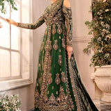MARIA B__3 Piece Embroidered Organza Suit | BD-2904