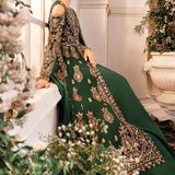 MARIA B__3 Piece Embroidered Organza Suit | BD-2904
