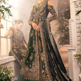 MARIA B__3 Piece Embroidered Organza Suit | BD-2904