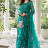 Maria B | Chiffon Formals 24 | Chiffon Suit | MPC-24-105