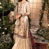 MARIA B__3 Piece Embroidered Organza Suit | BD-2905