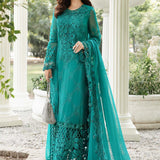 Maria B | Chiffon Formals 24 | Chiffon Suit | MPC-24-105