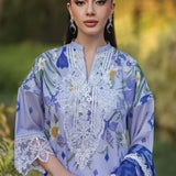 Tahra by Zainab Chottani Embroidered Lawn 3Pc Suit D-06A RAHA