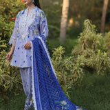 Tahra by Zainab Chottani Embroidered Lawn 3Pc Suit D-06A RAHA