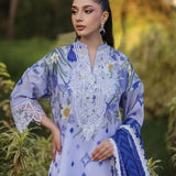 Tahra by Zainab Chottani Embroidered Lawn 3Pc Suit D-06A RAHA