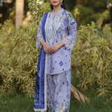 Tahra by Zainab Chottani Embroidered Lawn 3Pc Suit D-06A RAHA