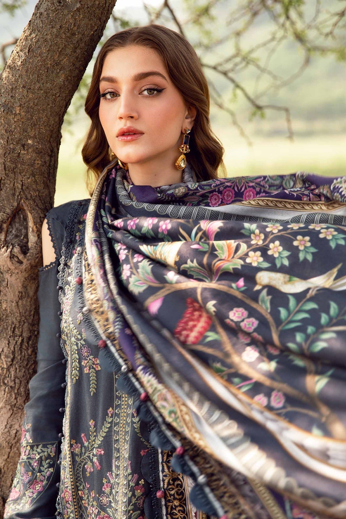 Maria B | M Prints Winter 24 | MPT-2406-A