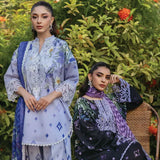 Tahra by Zainab Chottani Embroidered Lawn 3Pc Suit D-06A RAHA