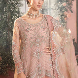 MARIA B-MBROIDERED | Pastel Pink BD-2706