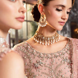 MARIA B-MBROIDERED | Pastel Pink BD-2706