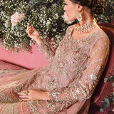 MARIA B-MBROIDERED | Pastel Pink BD-2706
