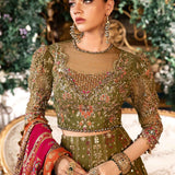 MARIA B__3 Piece Embroidered Organza Suit | BD-2906
