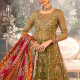 MARIA B__3 Piece Embroidered Organza Suit | BD-2906