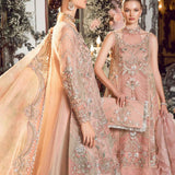 MARIA B-MBROIDERED | Pastel Pink BD-2706