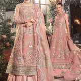 MARIA B-MBROIDERED | Pastel Pink BD-2706