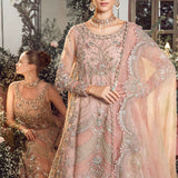 MARIA B-MBROIDERED | Pastel Pink BD-2706