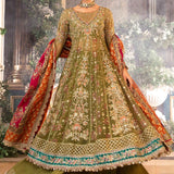 MARIA B__3 Piece Embroidered Organza Suit | BD-2906