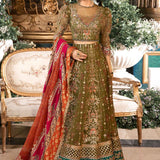 MARIA B__3 Piece Embroidered Organza Suit | BD-2906