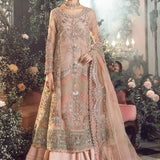 MARIA B-MBROIDERED | Pastel Pink BD-2706