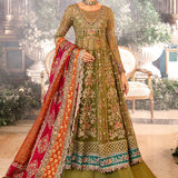 MARIA B__3 Piece Embroidered Organza Suit | BD-2906